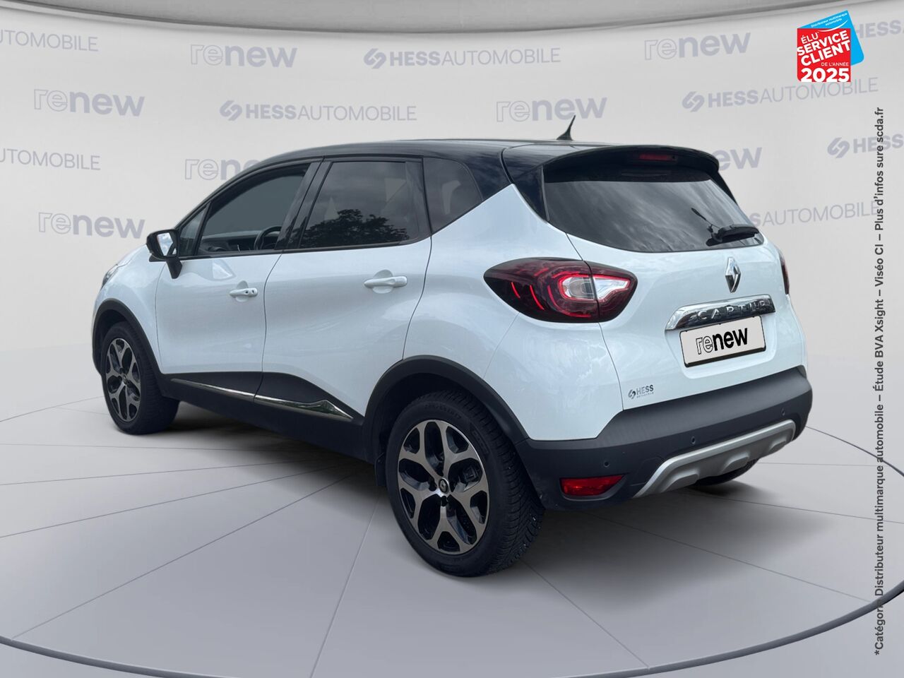 Véhicule d'occasion RENAULT CAPTUR 1.2 TCE 120CH ENERGY INTENS chez Renault Saint-Louis
