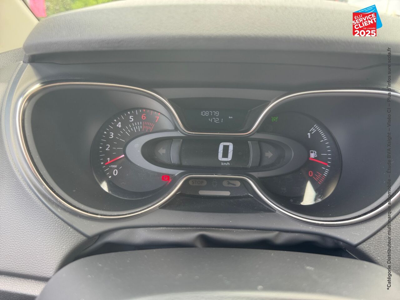 Véhicule d'occasion RENAULT CAPTUR 1.2 TCE 120CH ENERGY INTENS chez Renault Saint-Louis
