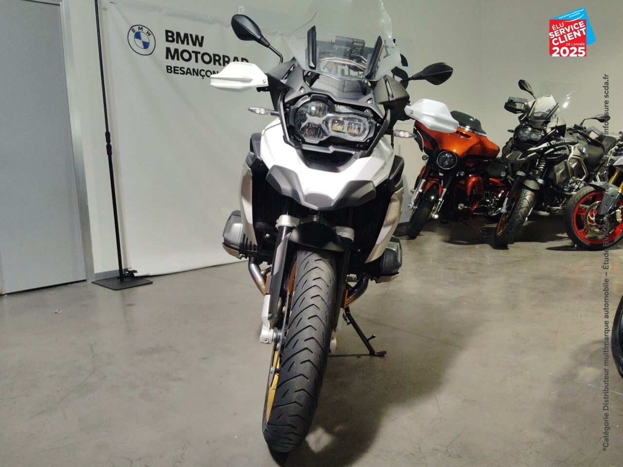 chez BMW Motorrad Besançon