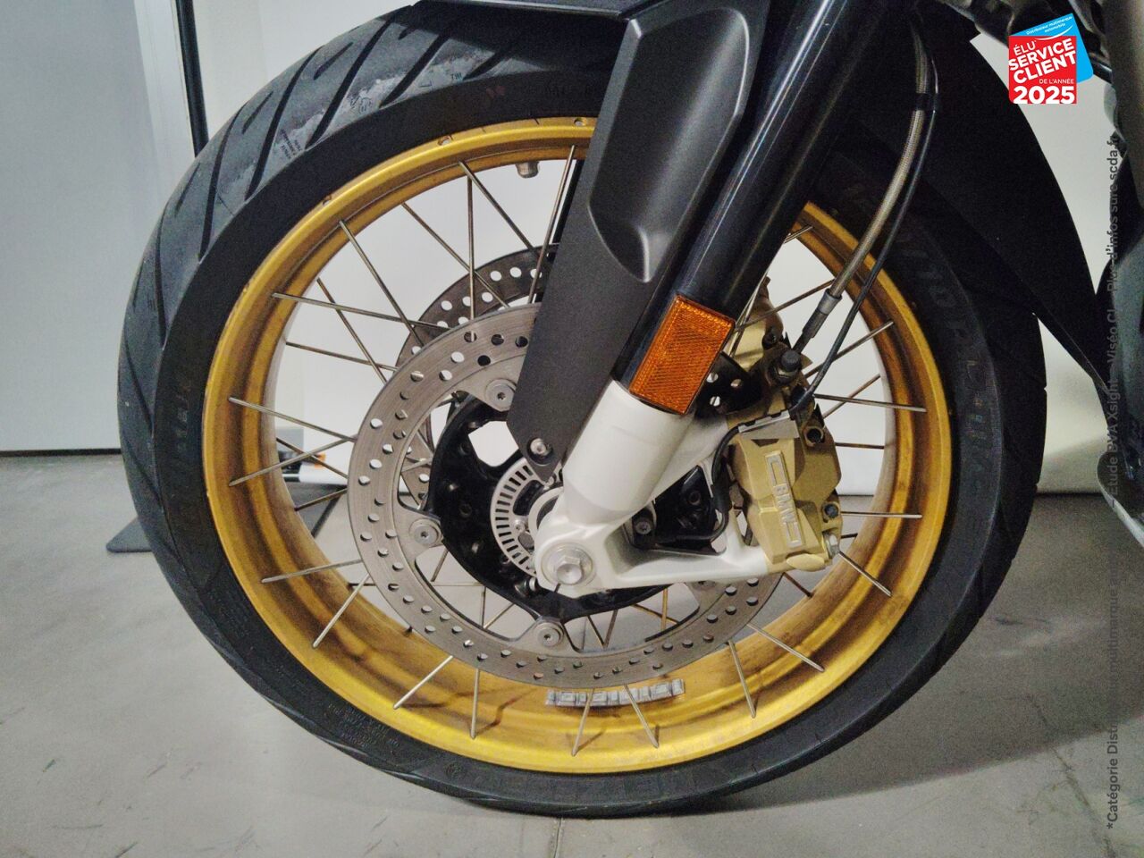 chez BMW Motorrad Besançon