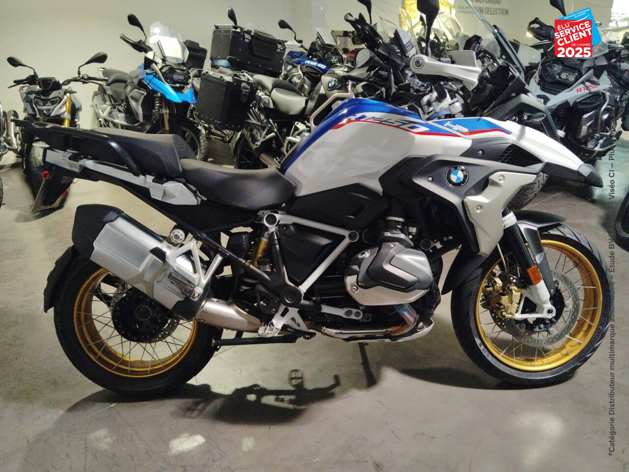 chez BMW Motorrad Besançon