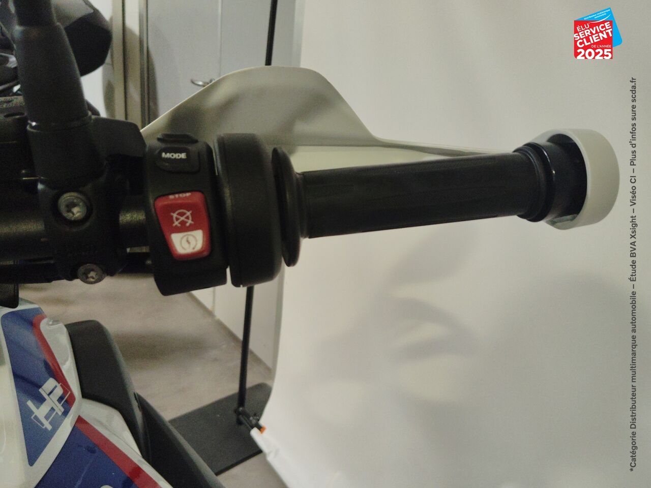 chez BMW Motorrad Besançon