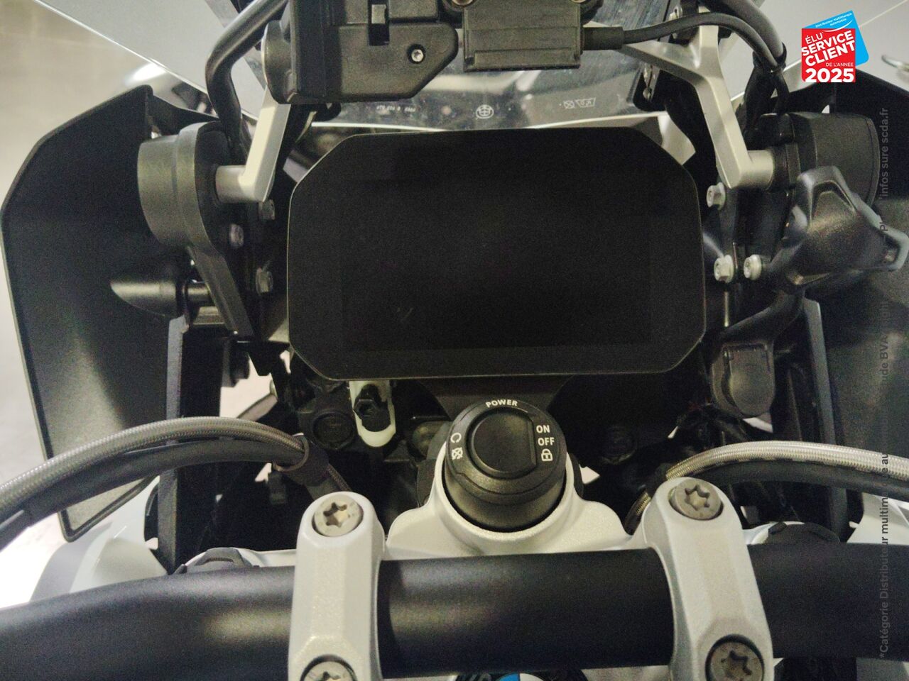 chez BMW Motorrad Besançon