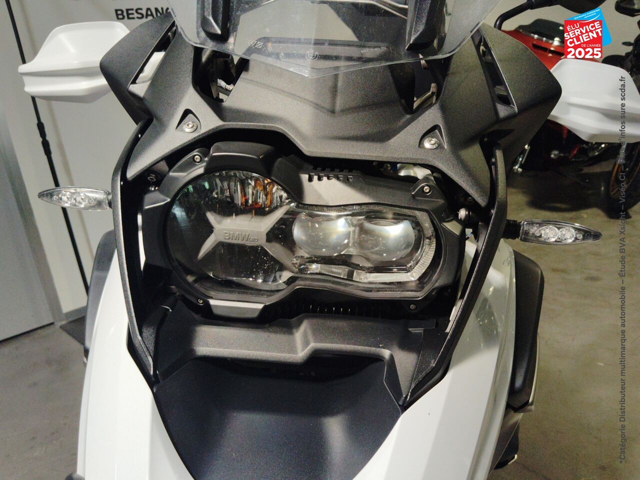 chez BMW Motorrad Besançon