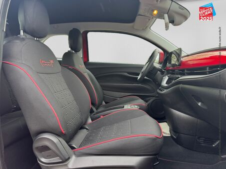 FIAT 500C E 95CH RED STEP1 GPS