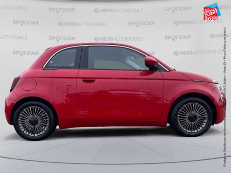 FIAT 500C E 95CH RED STEP1 GPS