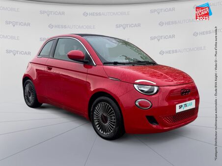 FIAT 500C E 95CH RED STEP1 GPS
