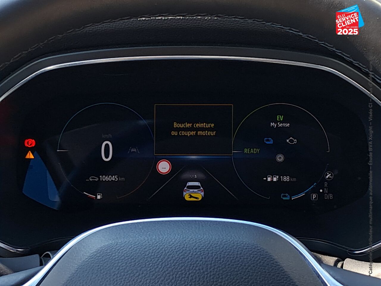 Véhicule d'occasion RENAULT CAPTUR 1.6 E-TECH PLUG-IN 160CH INITIALE PARIS GPS CAMERA chez Renault Sélestat
