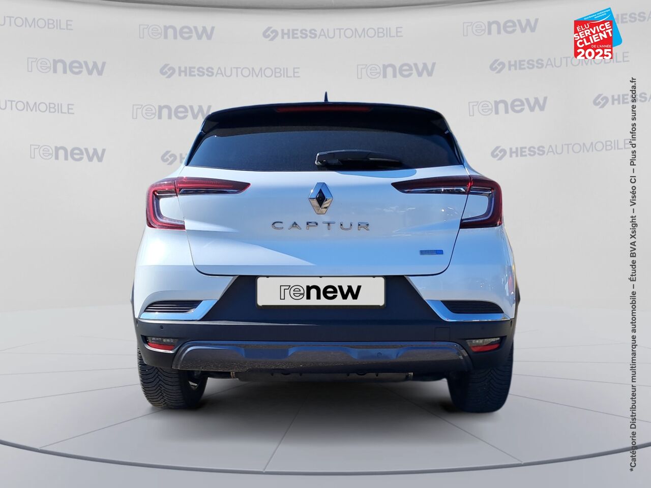 Véhicule d'occasion RENAULT CAPTUR 1.6 E-TECH PLUG-IN 160CH INITIALE PARIS GPS CAMERA chez Renault Sélestat