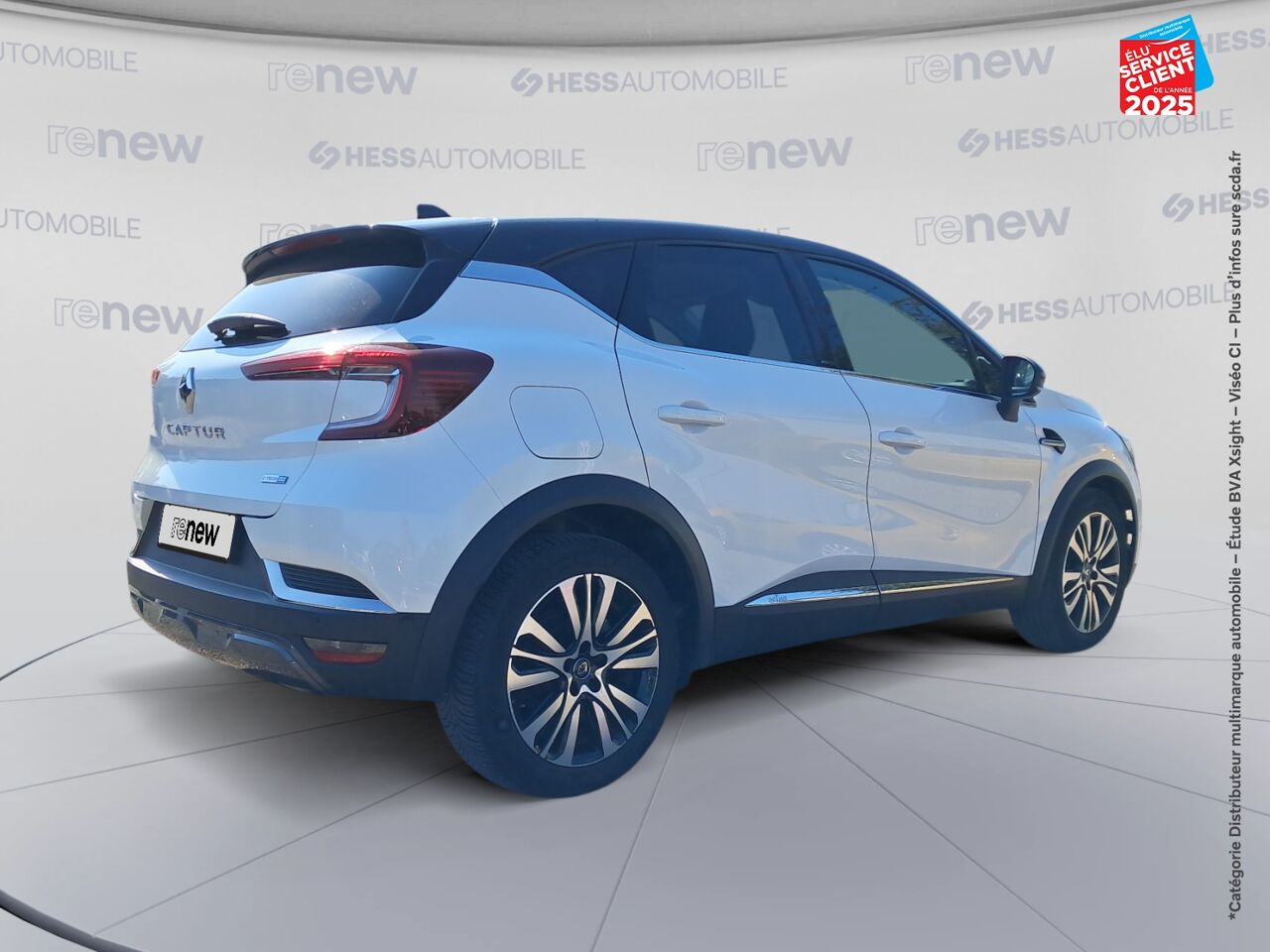Véhicule d'occasion RENAULT CAPTUR 1.6 E-TECH PLUG-IN 160CH INITIALE PARIS GPS CAMERA chez Renault Sélestat