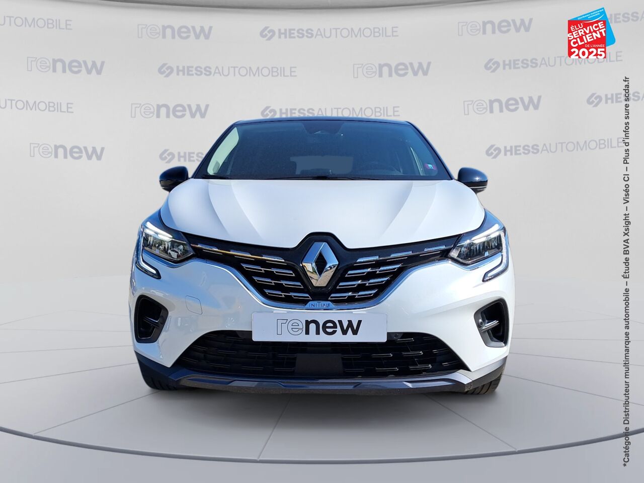 Véhicule d'occasion RENAULT CAPTUR 1.6 E-TECH PLUG-IN 160CH INITIALE PARIS GPS CAMERA chez Renault Sélestat
