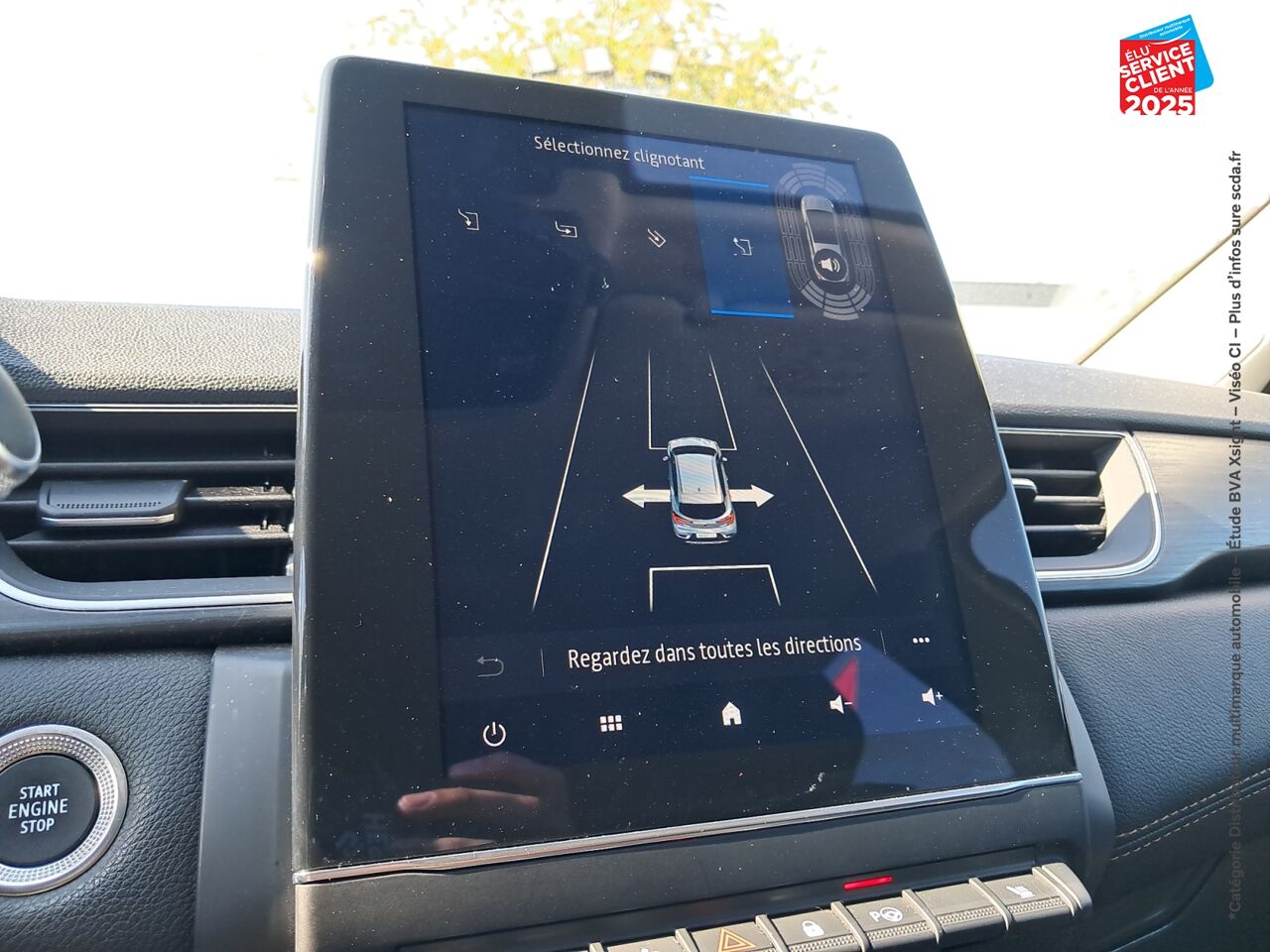 Véhicule d'occasion RENAULT CAPTUR 1.6 E-TECH PLUG-IN 160CH INITIALE PARIS GPS CAMERA chez Renault Sélestat