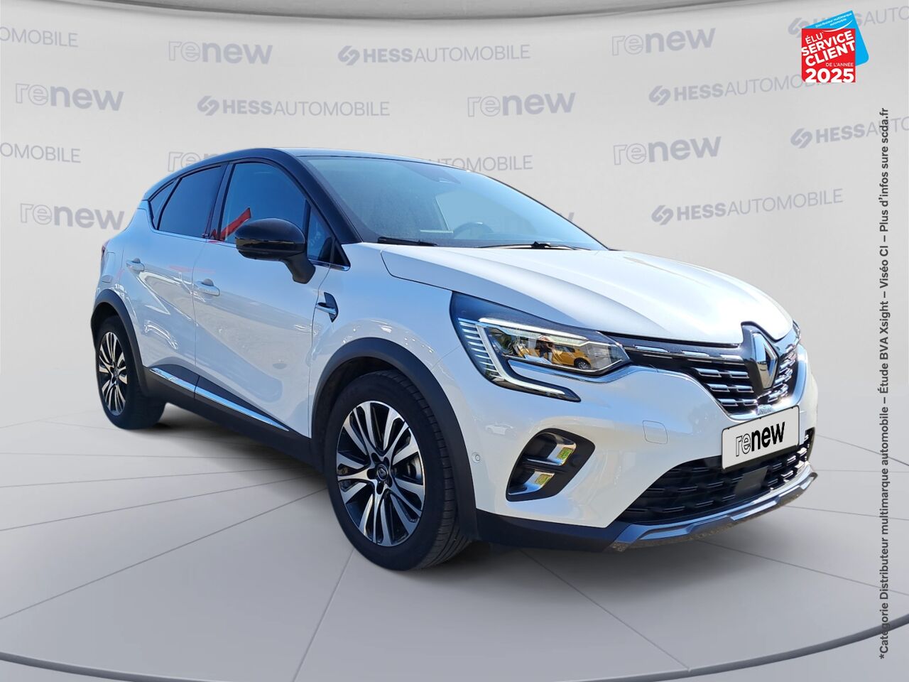 Véhicule d'occasion RENAULT CAPTUR 1.6 E-TECH PLUG-IN 160CH INITIALE PARIS GPS CAMERA chez Renault Sélestat