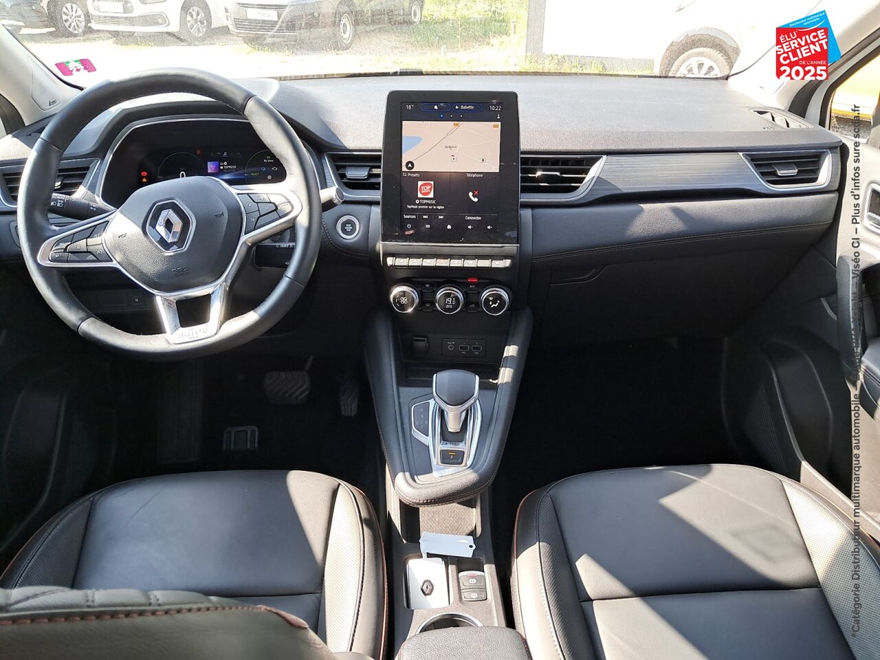 Véhicule d'occasion RENAULT CAPTUR 1.6 E-TECH PLUG-IN 160CH INITIALE PARIS GPS CAMERA chez Renault Sélestat