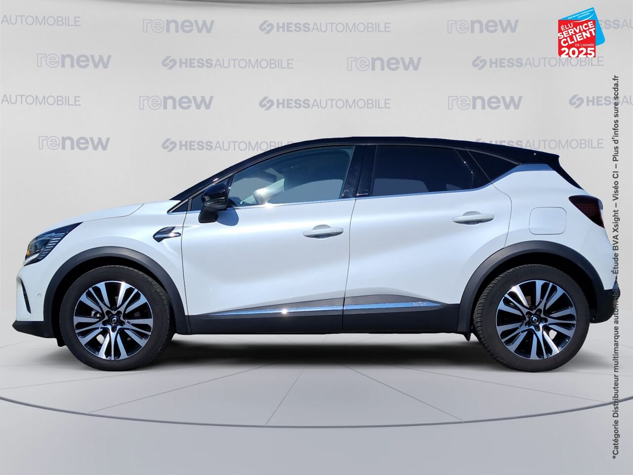 Véhicule d'occasion RENAULT CAPTUR 1.6 E-TECH PLUG-IN 160CH INITIALE PARIS GPS CAMERA chez Renault Sélestat
