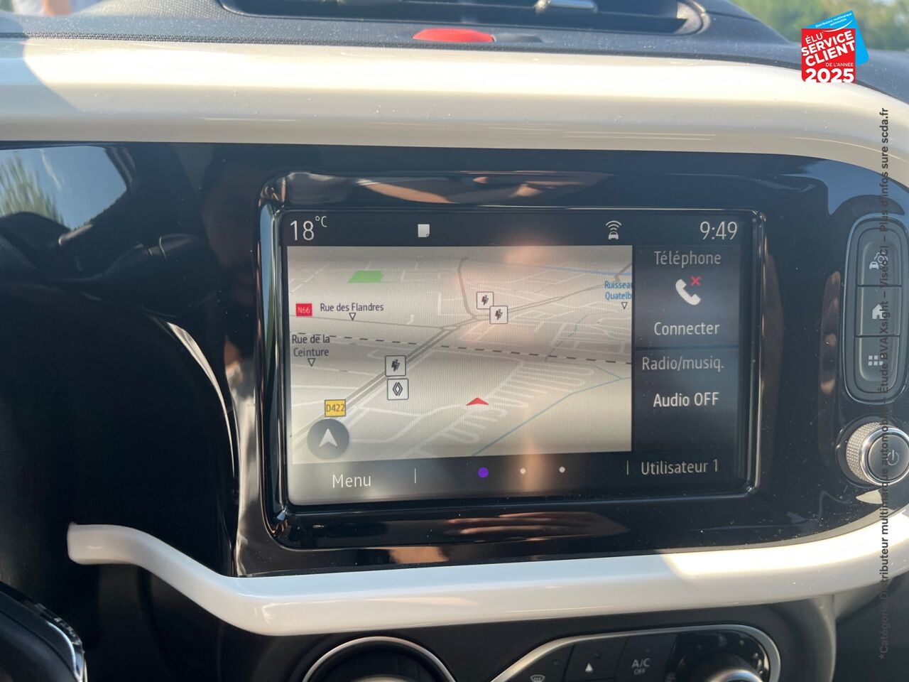 Véhicule d'occasion RENAULT TWINGO E-TECH ELECTRIC INTENS R80 ACHAT INTEGRAL - 21 chez Toyota Thionville