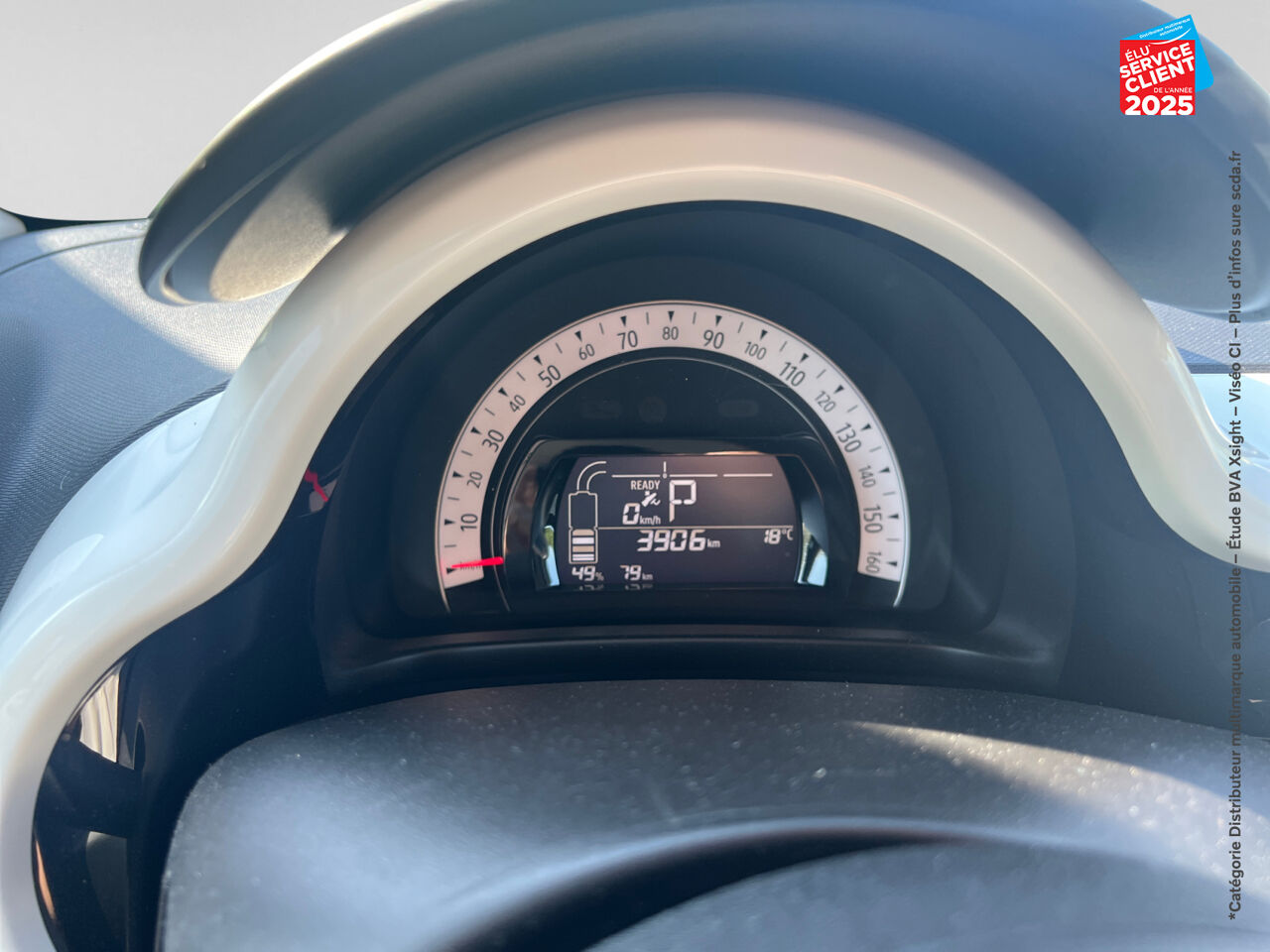 Véhicule d'occasion RENAULT TWINGO E-TECH ELECTRIC INTENS R80 ACHAT INTEGRAL - 21 chez Toyota Thionville