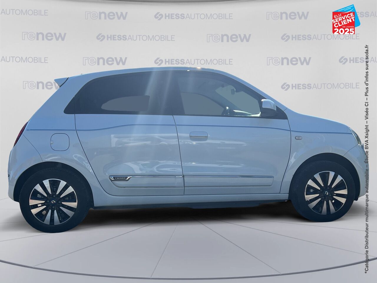 Véhicule d'occasion RENAULT TWINGO E-TECH ELECTRIC INTENS R80 ACHAT INTEGRAL - 21 chez Toyota Thionville