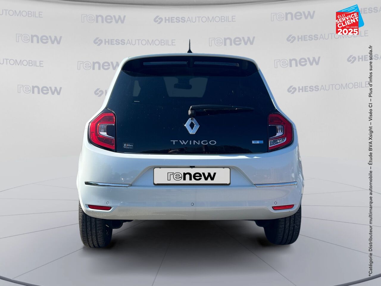 Véhicule d'occasion RENAULT TWINGO E-TECH ELECTRIC INTENS R80 ACHAT INTEGRAL - 21 chez Toyota Thionville
