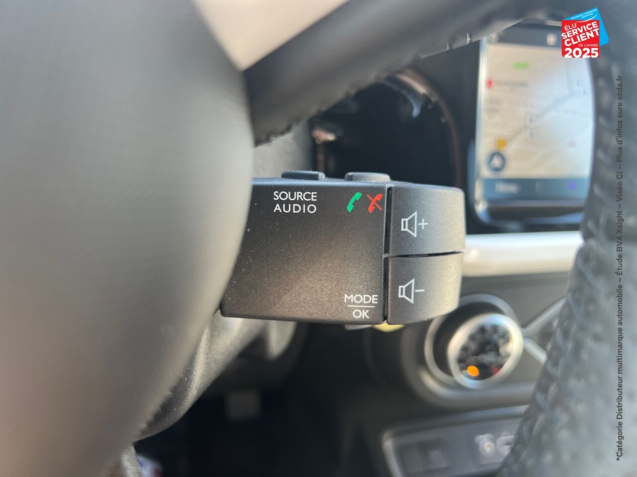 Véhicule d'occasion RENAULT TWINGO E-TECH ELECTRIC INTENS R80 ACHAT INTEGRAL - 21 chez Toyota Thionville