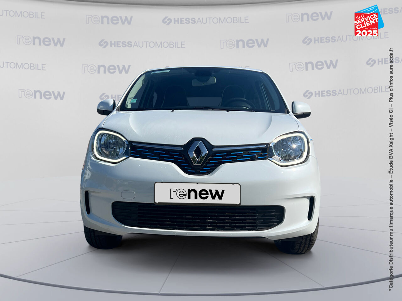 Véhicule d'occasion RENAULT TWINGO E-TECH ELECTRIC INTENS R80 ACHAT INTEGRAL - 21 chez Toyota Thionville