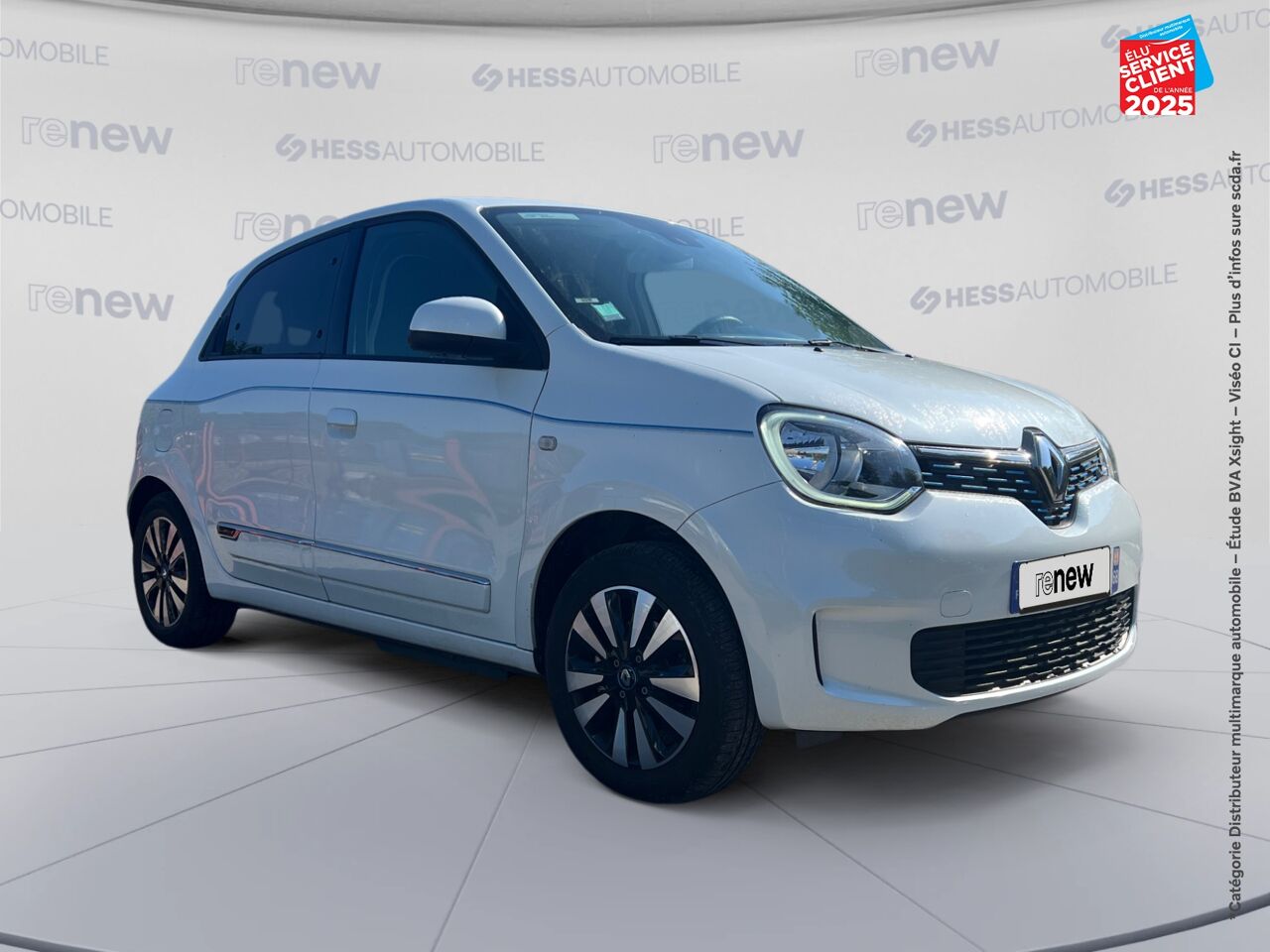 Véhicule d'occasion RENAULT TWINGO E-TECH ELECTRIC INTENS R80 ACHAT INTEGRAL - 21 chez Toyota Thionville