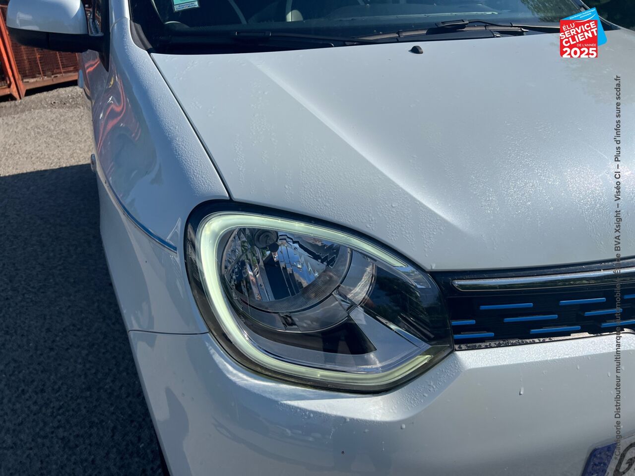 Véhicule d'occasion RENAULT TWINGO E-TECH ELECTRIC INTENS R80 ACHAT INTEGRAL - 21 chez Toyota Thionville