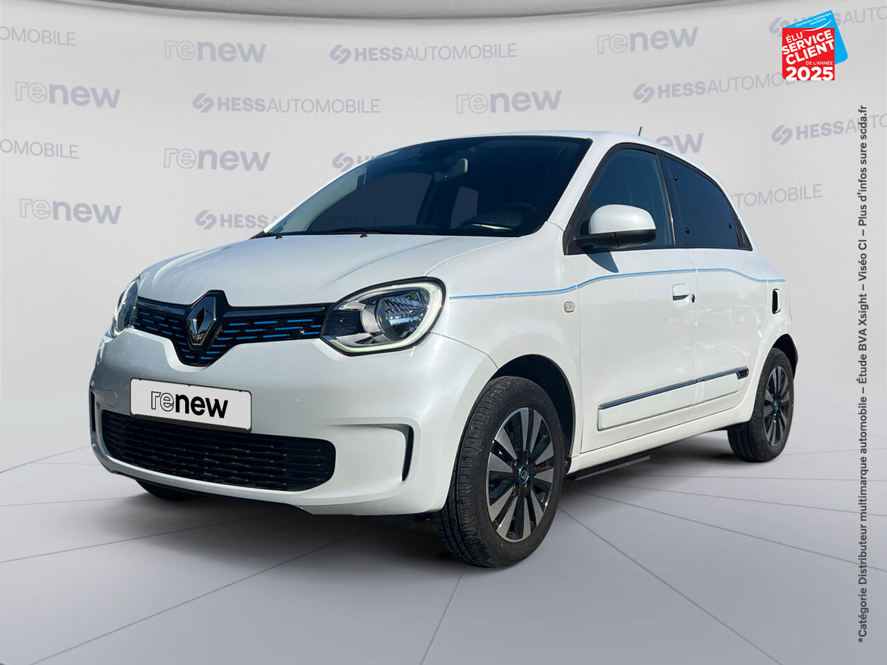 Véhicule d'occasion RENAULT TWINGO E-TECH ELECTRIC INTENS R80 ACHAT INTEGRAL - 21 chez Toyota Thionville
