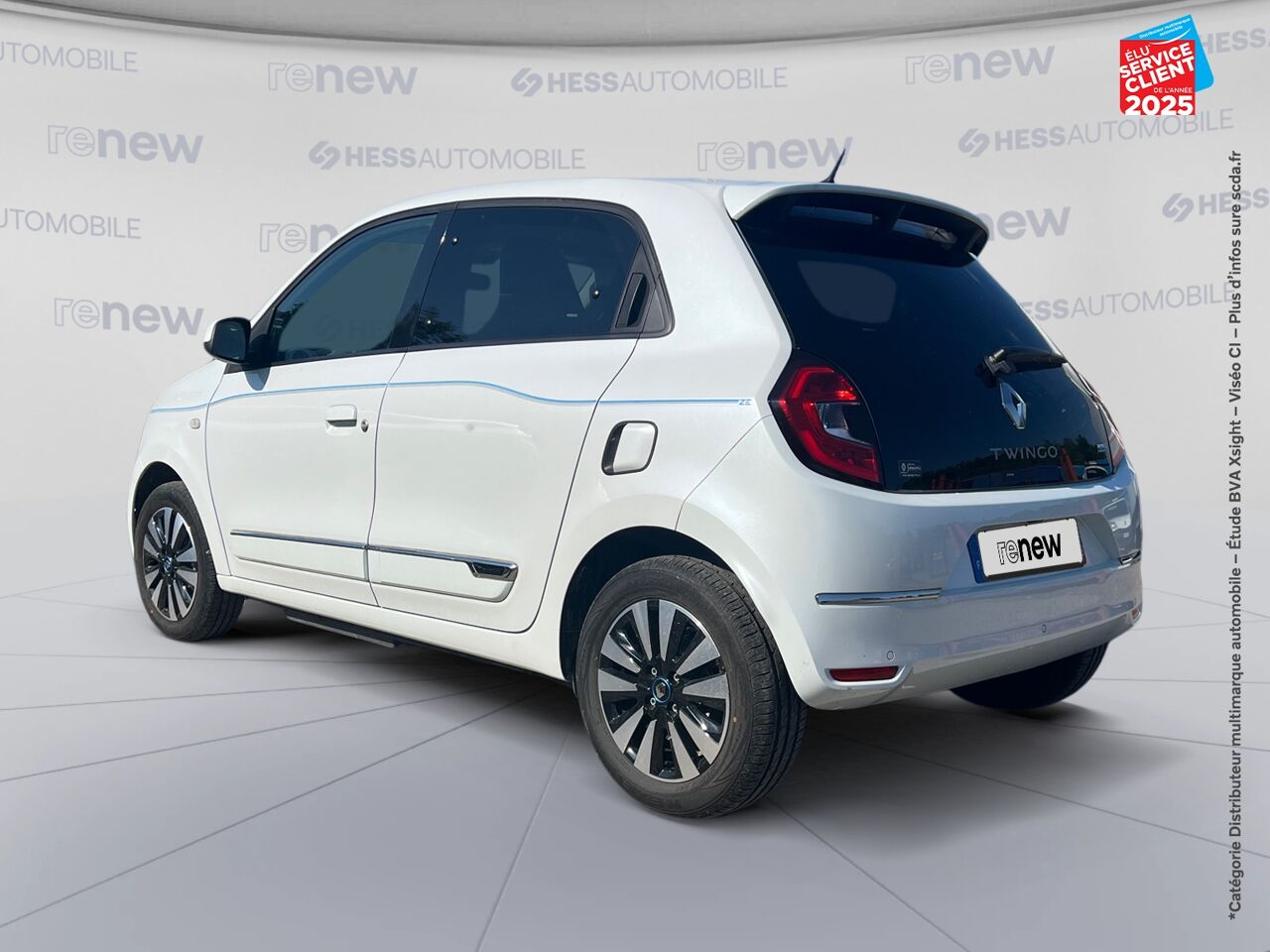 Véhicule d'occasion RENAULT TWINGO E-TECH ELECTRIC INTENS R80 ACHAT INTEGRAL - 21 chez Toyota Thionville