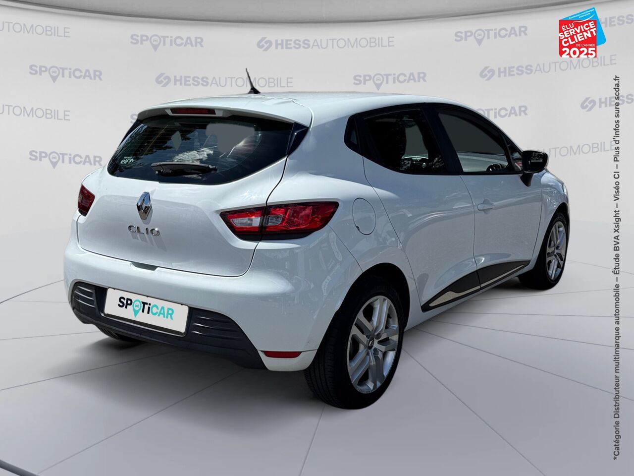 Véhicule d'occasion RENAULT CLIO 0.9 TCE 75CH GENERATION 5P EURO6C chez Toyota Verdun