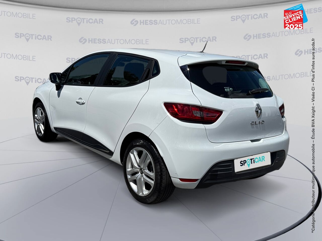 Véhicule d'occasion RENAULT CLIO 0.9 TCE 75CH GENERATION 5P EURO6C chez Toyota Verdun