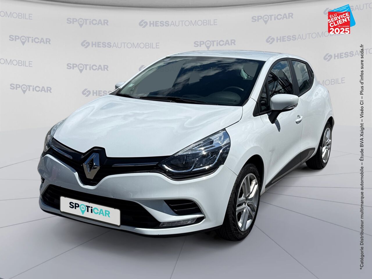 Véhicule d'occasion RENAULT CLIO 0.9 TCE 75CH GENERATION 5P EURO6C chez Toyota Verdun