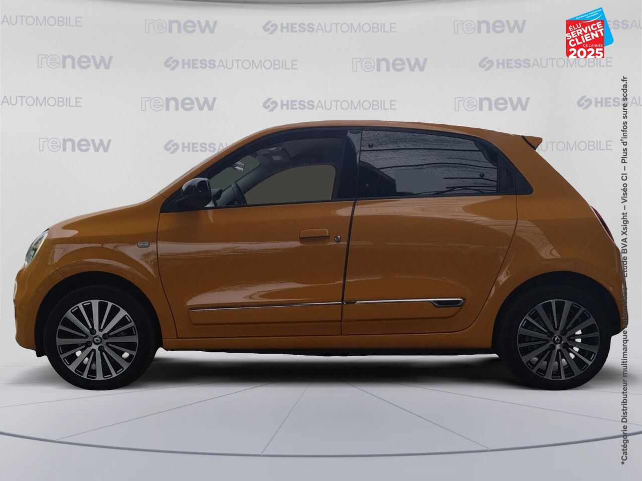 Véhicule d'occasion RENAULT TWINGO E-TECH ELECTRIC TECHNO R80 ACHAT INTEGRAL chez Toyota Thionville