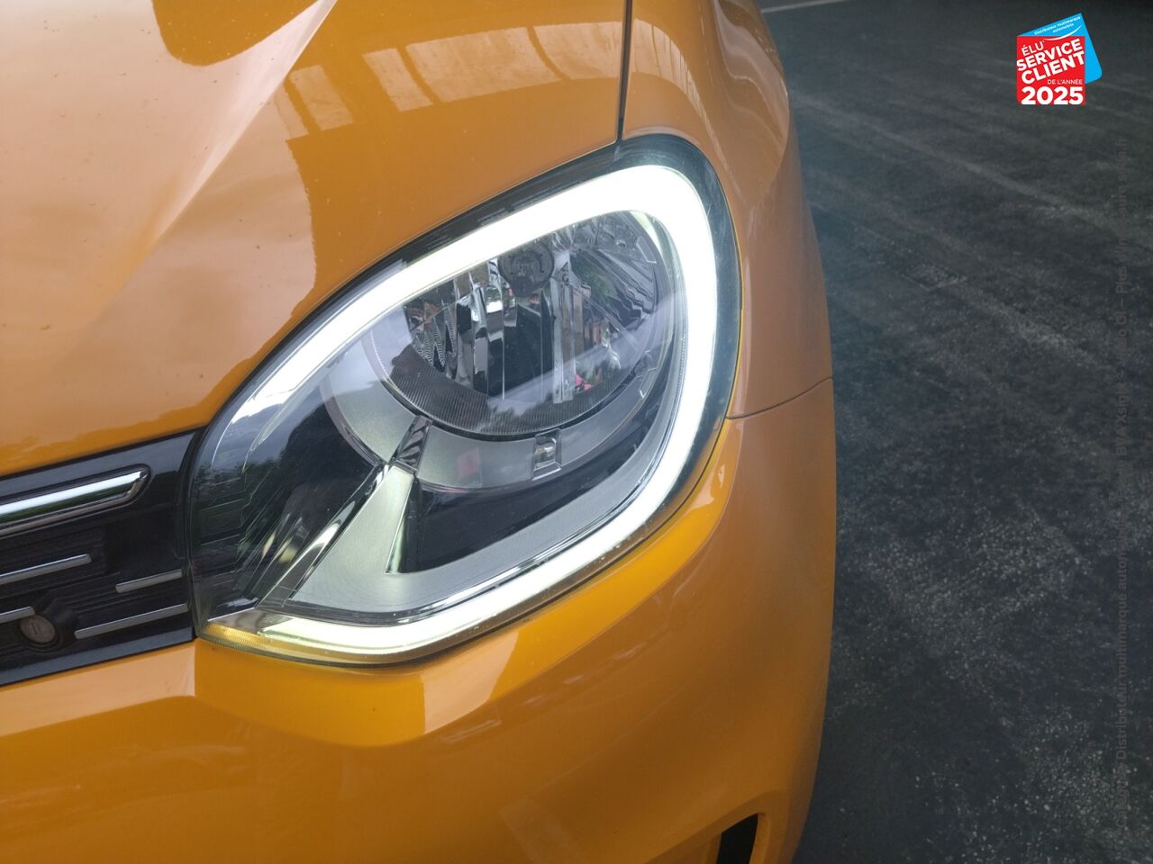 Véhicule d'occasion RENAULT TWINGO E-TECH ELECTRIC TECHNO R80 ACHAT INTEGRAL chez Toyota Thionville