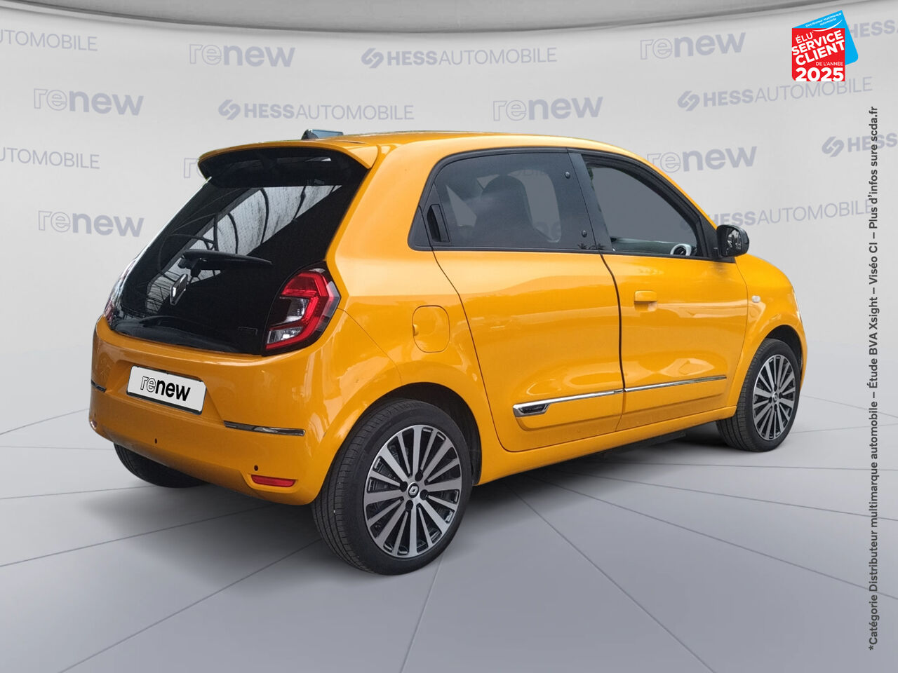 Véhicule d'occasion RENAULT TWINGO E-TECH ELECTRIC TECHNO R80 ACHAT INTEGRAL chez Toyota Thionville