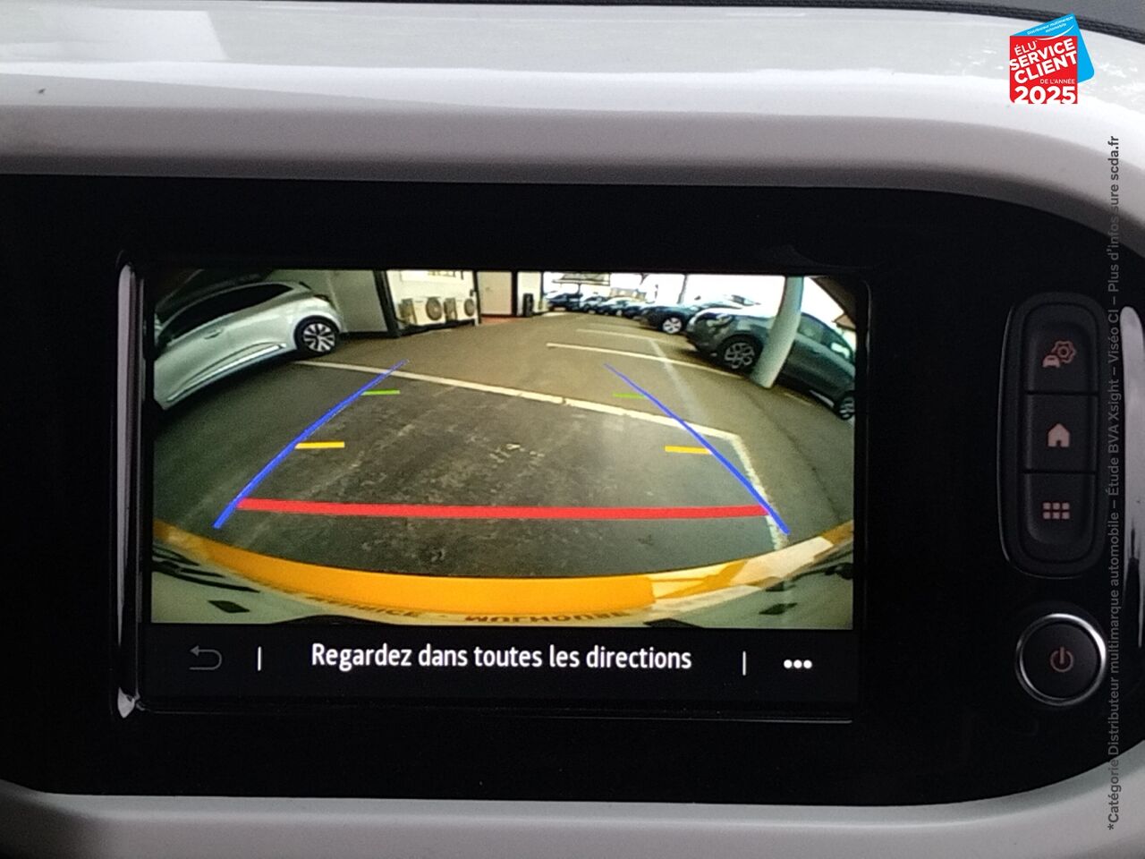 Véhicule d'occasion RENAULT TWINGO E-TECH ELECTRIC TECHNO R80 ACHAT INTEGRAL chez Toyota Thionville