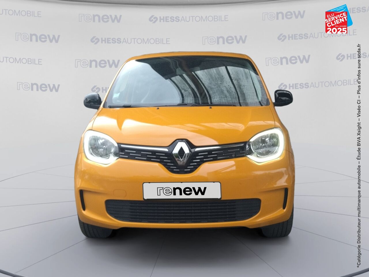 Véhicule d'occasion RENAULT TWINGO E-TECH ELECTRIC TECHNO R80 ACHAT INTEGRAL chez Toyota Thionville