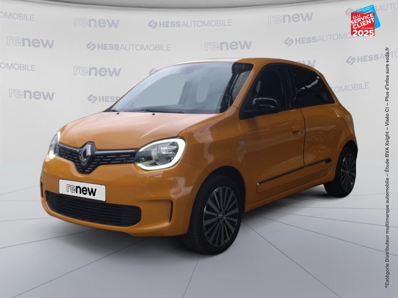 Véhicule d'occasion RENAULT TWINGO E-TECH ELECTRIC TECHNO R80 ACHAT INTEGRAL chez Toyota Thionville