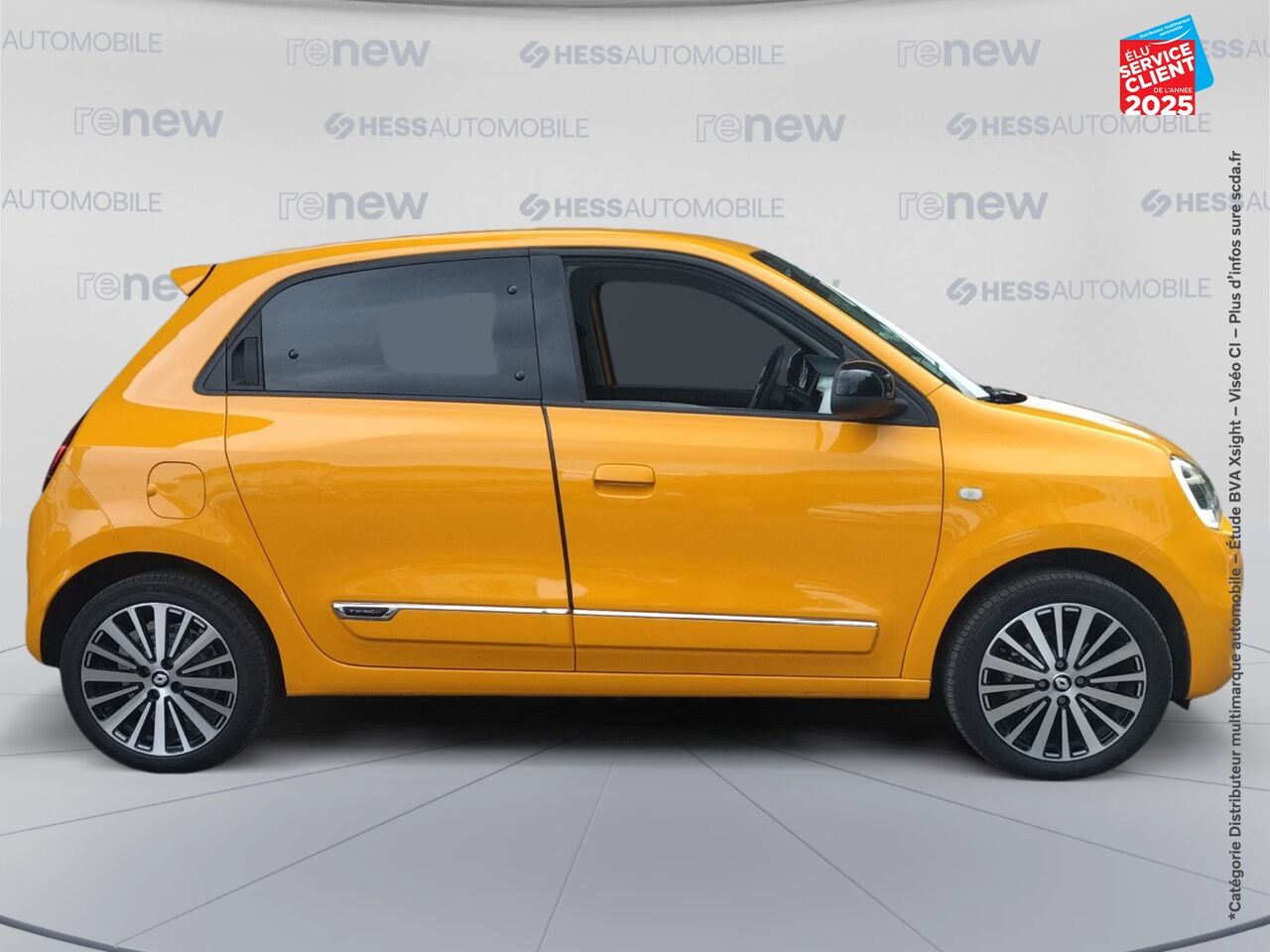 Véhicule d'occasion RENAULT TWINGO E-TECH ELECTRIC TECHNO R80 ACHAT INTEGRAL chez Toyota Thionville