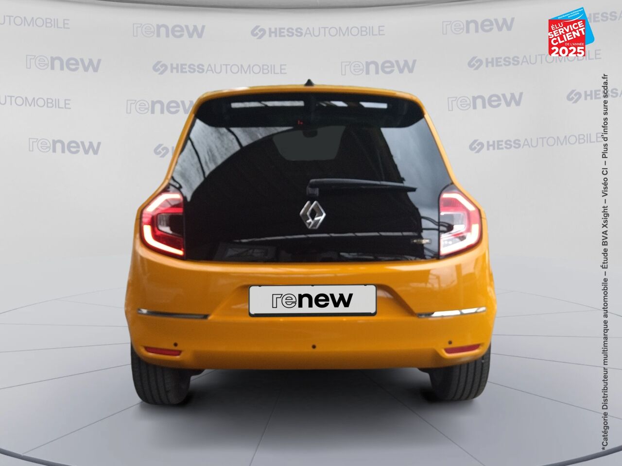 Véhicule d'occasion RENAULT TWINGO E-TECH ELECTRIC TECHNO R80 ACHAT INTEGRAL chez Toyota Thionville
