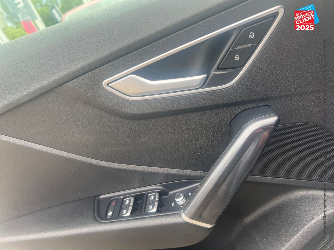 Véhicule d'occasion AUDI Q2 1.4 TFSI 150CH COD BUSINESS LINE S TRONIC 7 chez Toyota Thionville
