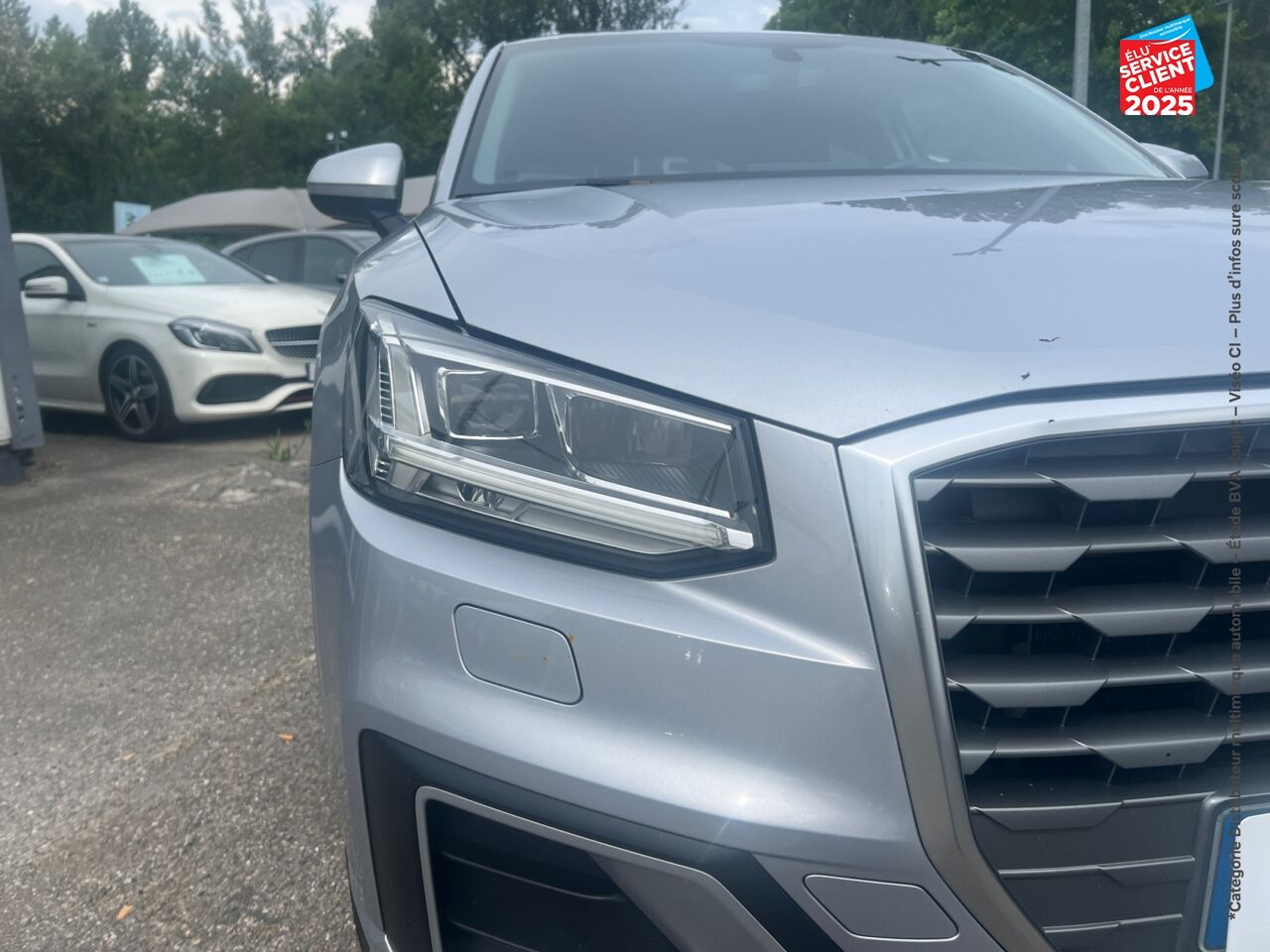 Véhicule d'occasion AUDI Q2 1.4 TFSI 150CH COD BUSINESS LINE S TRONIC 7 chez Toyota Thionville