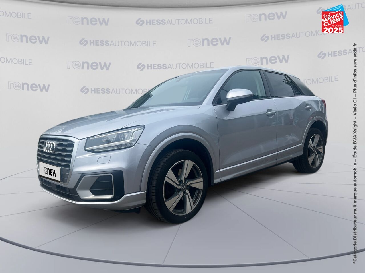 Véhicule d'occasion AUDI Q2 1.4 TFSI 150CH COD BUSINESS LINE S TRONIC 7 chez Toyota Thionville