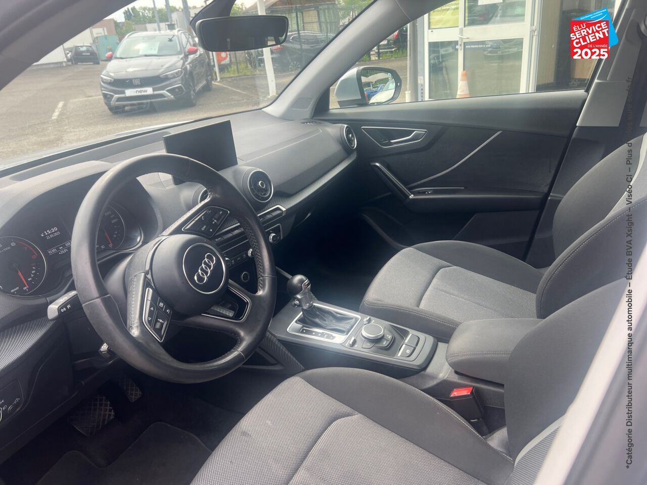 Véhicule d'occasion AUDI Q2 1.4 TFSI 150CH COD BUSINESS LINE S TRONIC 7 chez Toyota Thionville