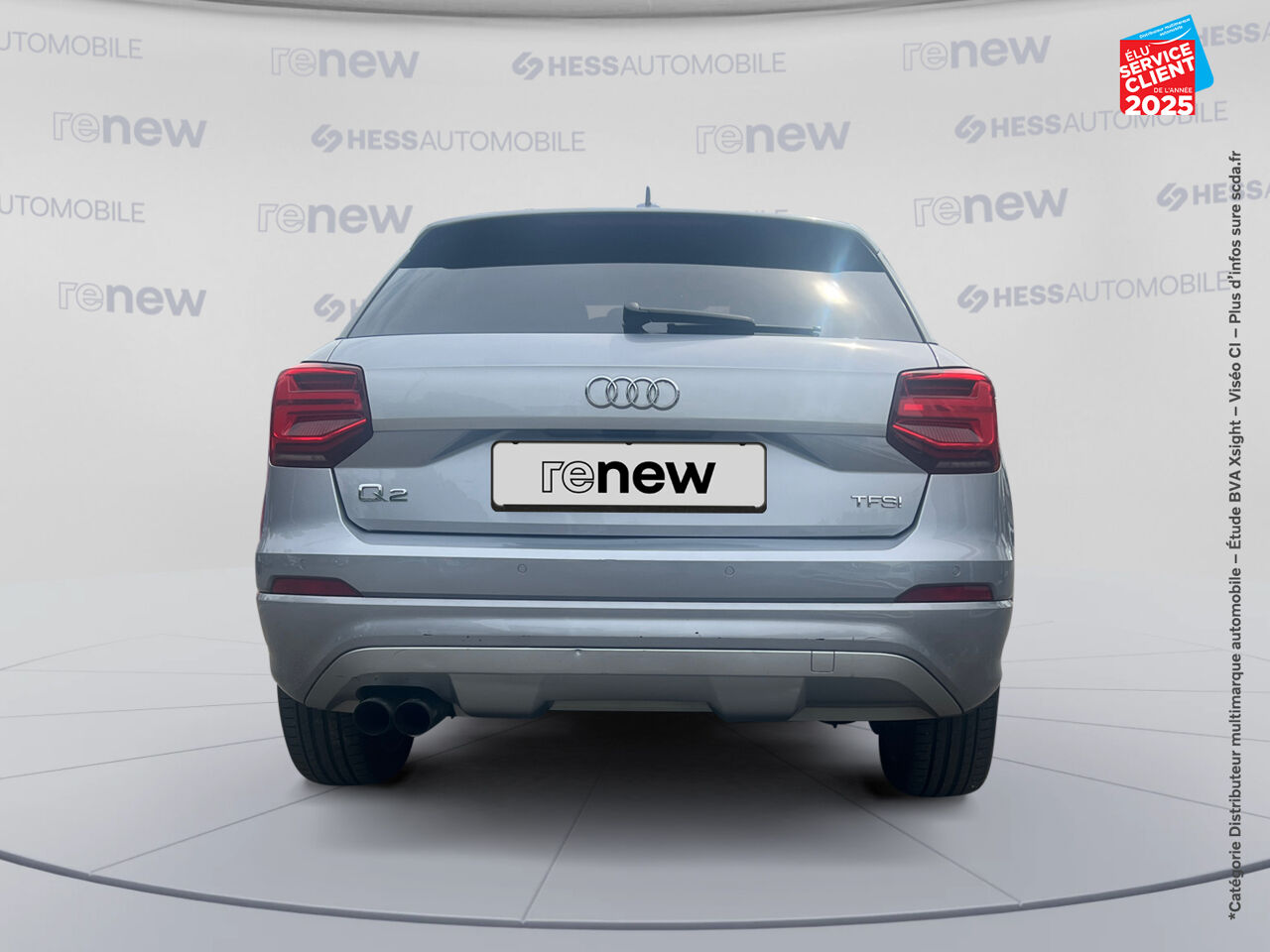 Véhicule d'occasion AUDI Q2 1.4 TFSI 150CH COD BUSINESS LINE S TRONIC 7 chez Toyota Thionville