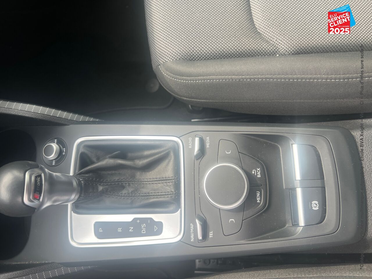 Véhicule d'occasion AUDI Q2 1.4 TFSI 150CH COD BUSINESS LINE S TRONIC 7 chez Toyota Thionville