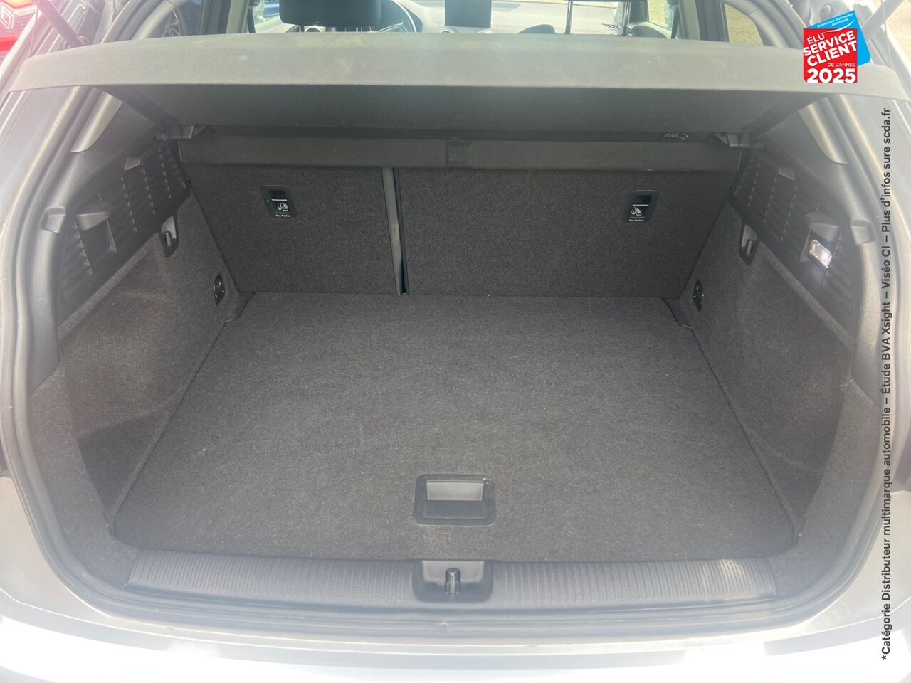 Véhicule d'occasion AUDI Q2 1.4 TFSI 150CH COD BUSINESS LINE S TRONIC 7 chez Toyota Thionville