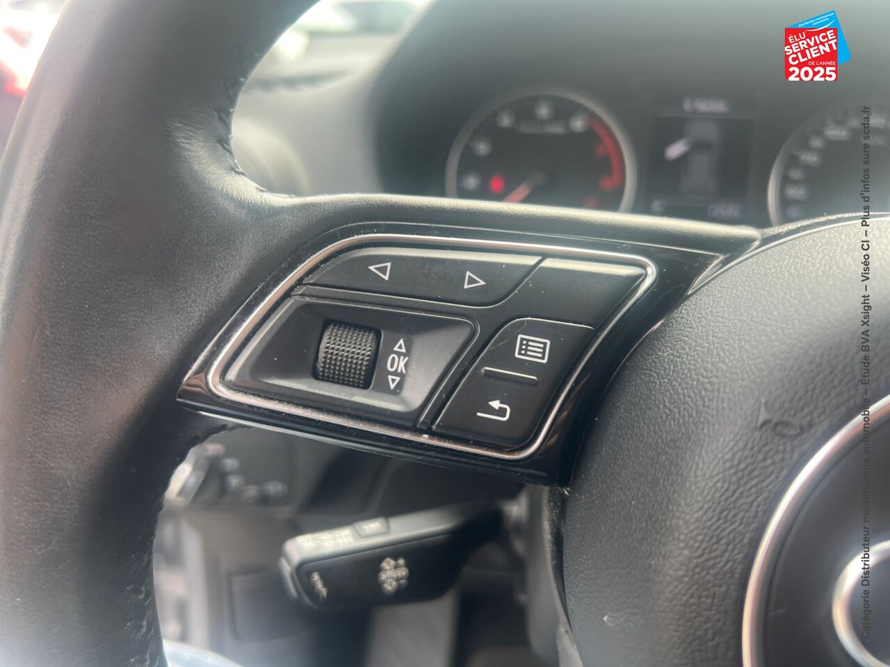 Véhicule d'occasion AUDI Q2 1.4 TFSI 150CH COD BUSINESS LINE S TRONIC 7 chez Toyota Thionville