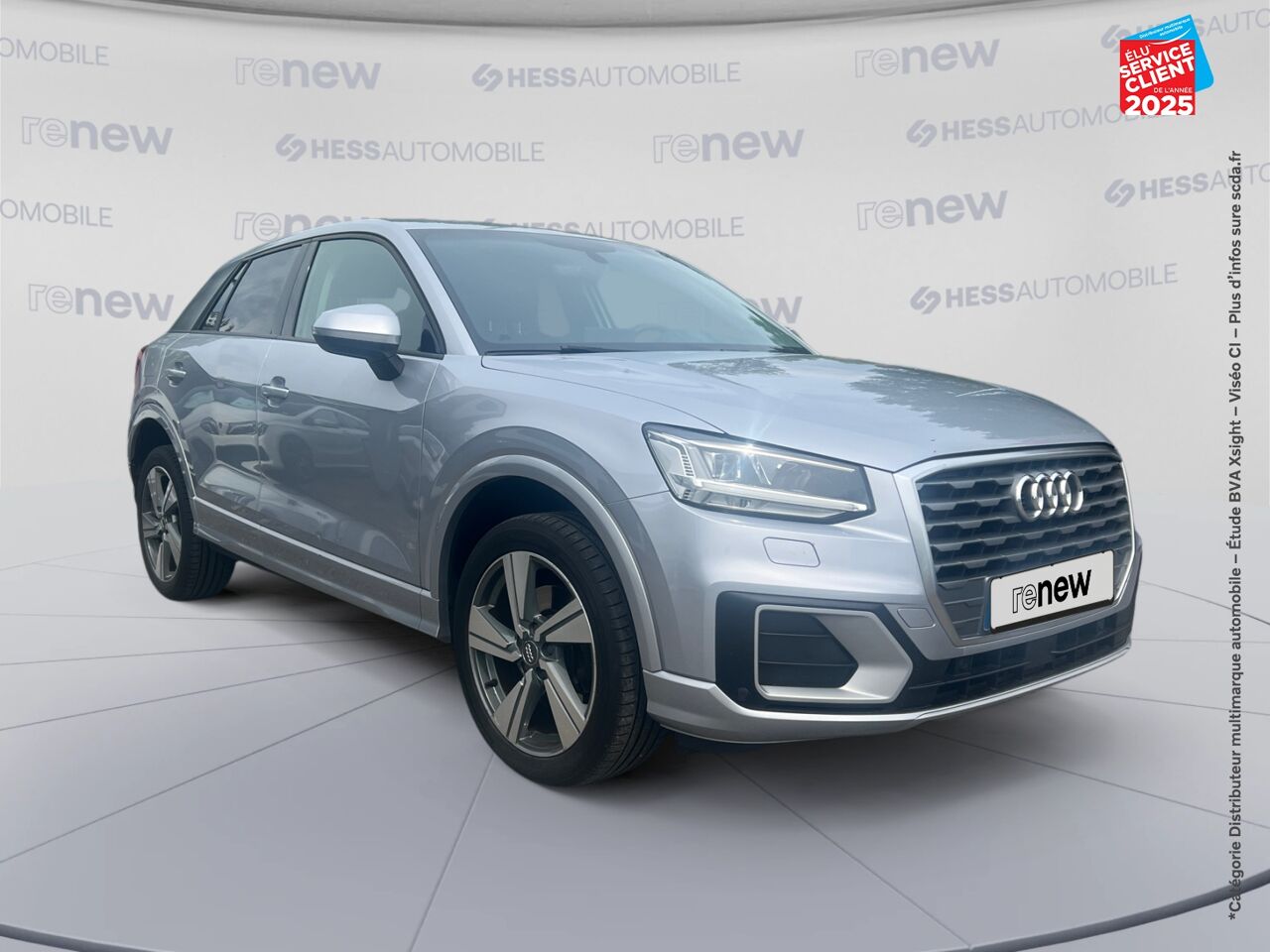 Véhicule d'occasion AUDI Q2 1.4 TFSI 150CH COD BUSINESS LINE S TRONIC 7 chez Toyota Thionville