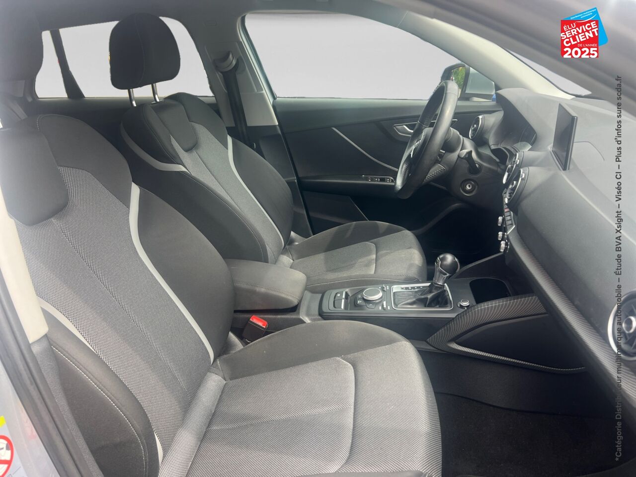 Véhicule d'occasion AUDI Q2 1.4 TFSI 150CH COD BUSINESS LINE S TRONIC 7 chez Toyota Thionville